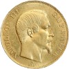 50 Francs Napoléon III Tête Nue