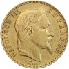 50 Francs Napoléon III Tête Laurée