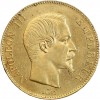 100 Francs Napoléon III Tête Nue