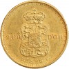Double Frederic d'Or Fredreric VI - Danemark