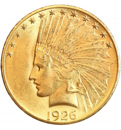 10 Dollars Indien - Etats-Unis