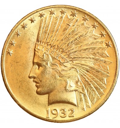 10 Dollars Indien - Etats-Unis