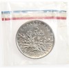 5 Francs Semeuse Piéfort en Argent