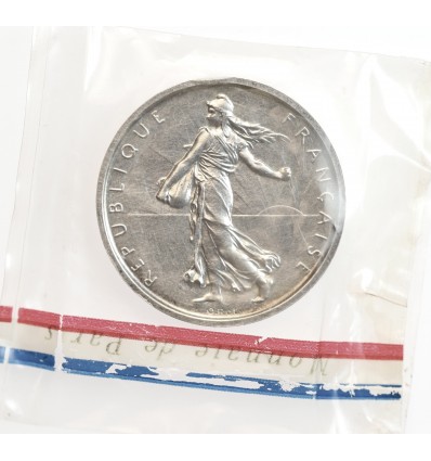 5 Francs Semeuse Piéfort en Argent