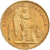 20 Francs Génie Troisième République