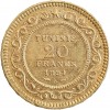 20 Francs - Tunisie
