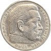 5 Marks Hindenbourg - Allemagne Argent