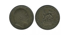 1 Shilling Edouard VII Grande Bretagne Argent - Grande Bretagne