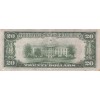 20 Dollars Andrew Jackson Etats-Unis 1934
