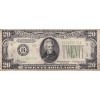20 Dollars Andrew Jackson Etats-Unis 1934