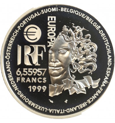 6,55957 Francs Art Grec et Romain 1999