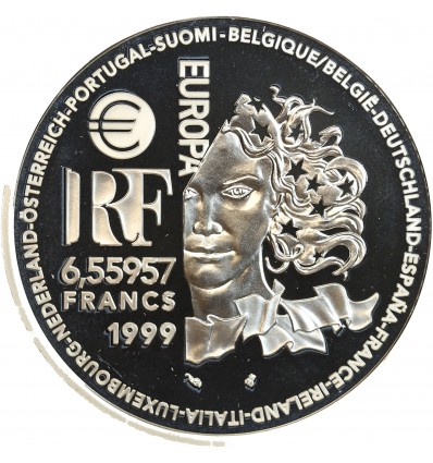 6,55957 Francs Art Roman 1999