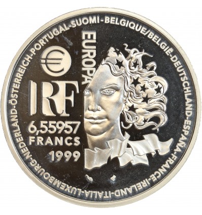 6,55957 Francs Art Gothique 1999