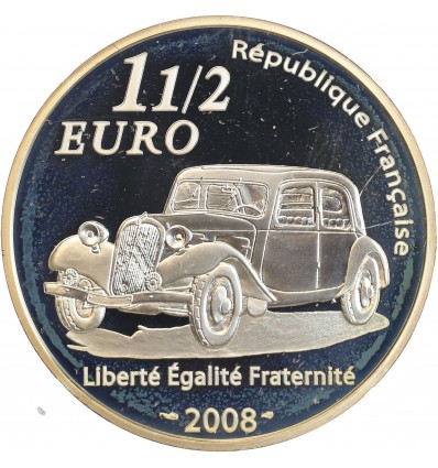 1 1/2 Euro André Citoën 2008