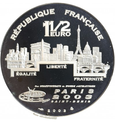 1 1/2 Euro Courir 2003