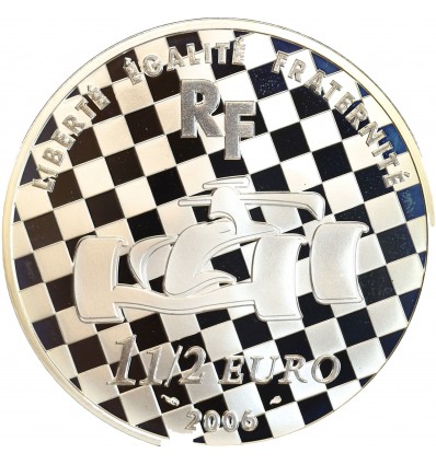 1 1/2 Euro Renault Champion du Monde FIA 2005