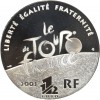 1 1/2 Euro 100 Ans du Tour de France 2003