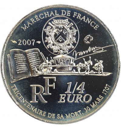 1/4 Euro Vauban 2007