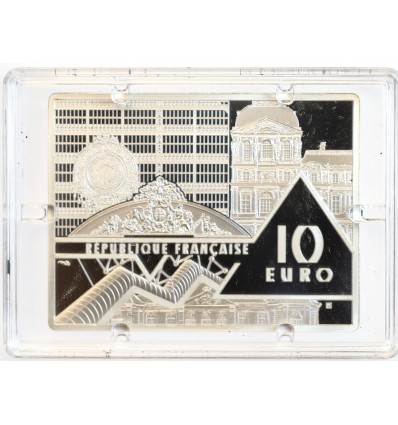 10 Euros Persistance de la Mémoire (Dali) 2021