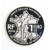 1 1/2 Euro Avignon et le Palais des Papes 2004