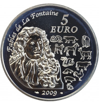 5 Euros Année du Boeuf 2009