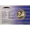 2 Euros Lettonie 2017 - Latgale B.U.