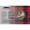 2 Euros Lettonie 2017 - Kurzeme B.U.
