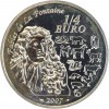 1/4 Euro Année du Cochon 2007