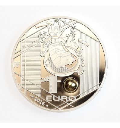 10 Euros UEFA EURO 2016 "Gardien" 2016