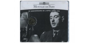 2 Euros Commemoratives France