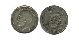 1 Shilling Georges V Grande Bretagne Argent - Grande Bretagne