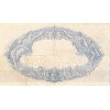 Etat de conservation : traces de pliures - 2 petits trous avec de la rouille