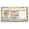 500 Francs La Paix - France 1942