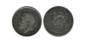 1 Shilling Georges V Grande Bretagne Argent - Grande Bretagne