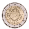 2 Euros Saint Marin 2012 - 10 Ans de l'Euro