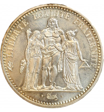 10 Francs Hercule