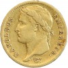 20 Francs Napoléon Ier Tête Laurée Revers Empire