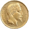 20 Francs Napoléon III Tête Laurée