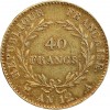 40 Francs Bonaparte Premier Consul