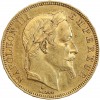 50 Francs Napoléon III Tête Laurée