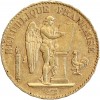 20 Francs Génie Troisième République