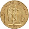 20 Francs Génie Troisième République