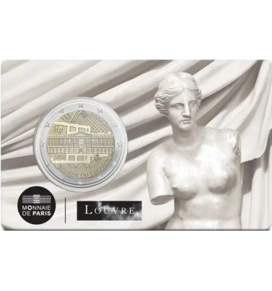2 Euros Musée du Louvre France 2025 - La Vénus de Milo