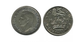 1 Shilling Georges VI Grande Bretagne Argent - Grande Bretagne