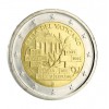 Pièce de 2 euros commémorative du Vatican 2014 célèbrant le 25ème anniversaire de la chute du mur de Berlin