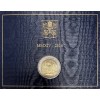 2 euros commémorative du Vatican, millésime 2014 célèbrant le 25ème anniversaire de la chute du mur de Berlin.