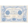 5 Francs Bleu - France 1912