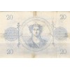 20 Francs Type 1871 - France 1871