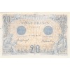 20 Francs Bleu - France 1913