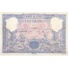 100 Francs Bleu et Rose - France 1904